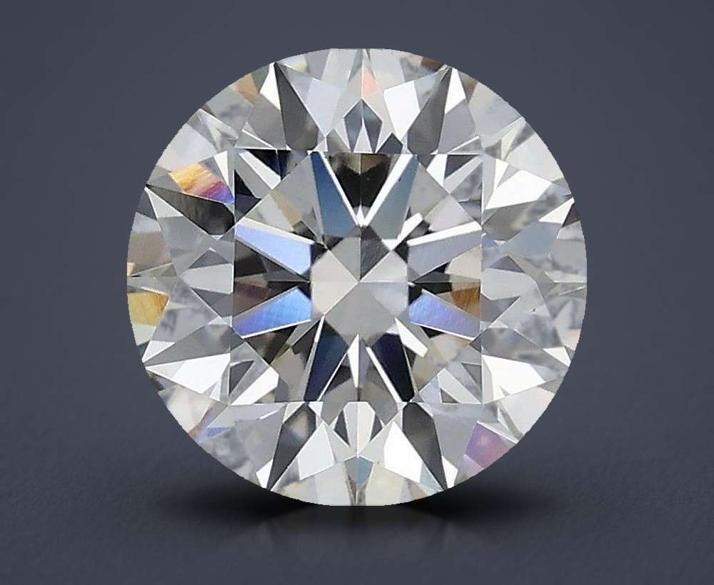 2.02 Carat Round Lab Diamond