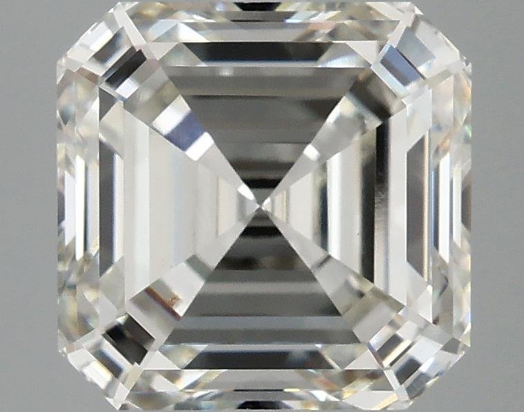 4.09 Carat Asscher Lab Diamond
