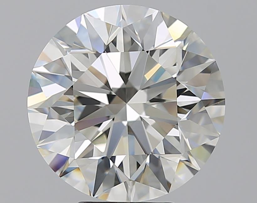 5.51ct J VVS2 Excellent Cut Round Diamond
