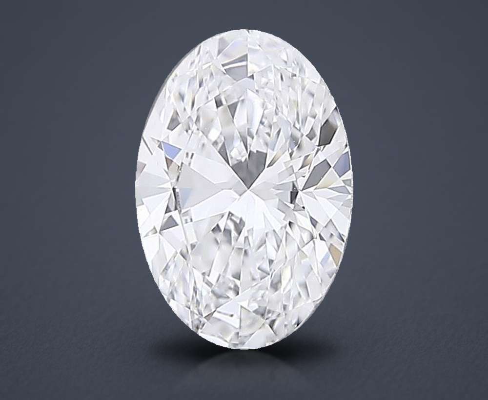 1.21 Carat Oval Lab Diamond
