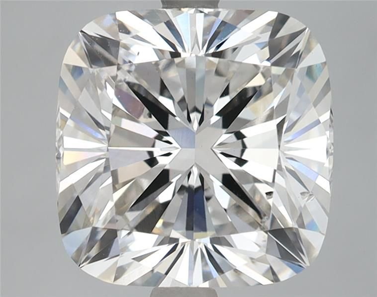 4.55ct G SI1 Rare Carat Ideal Cut Cushion Lab Grown Diamond