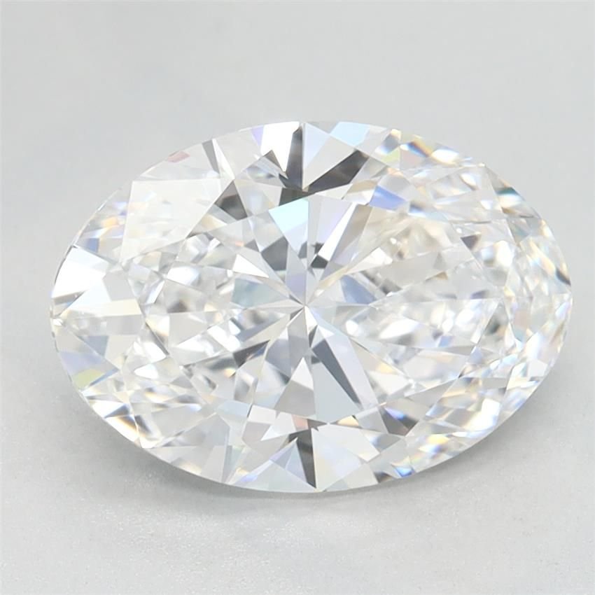 2.14ct D VVS1 Rare Carat Ideal Cut Oval Lab Grown Diamond