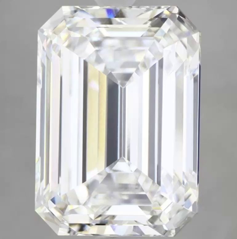 6.99 Carat Emerald Lab Diamond