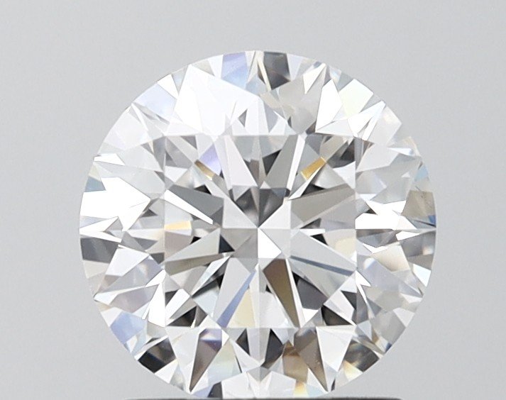 1.53 Carat Round Lab Diamond