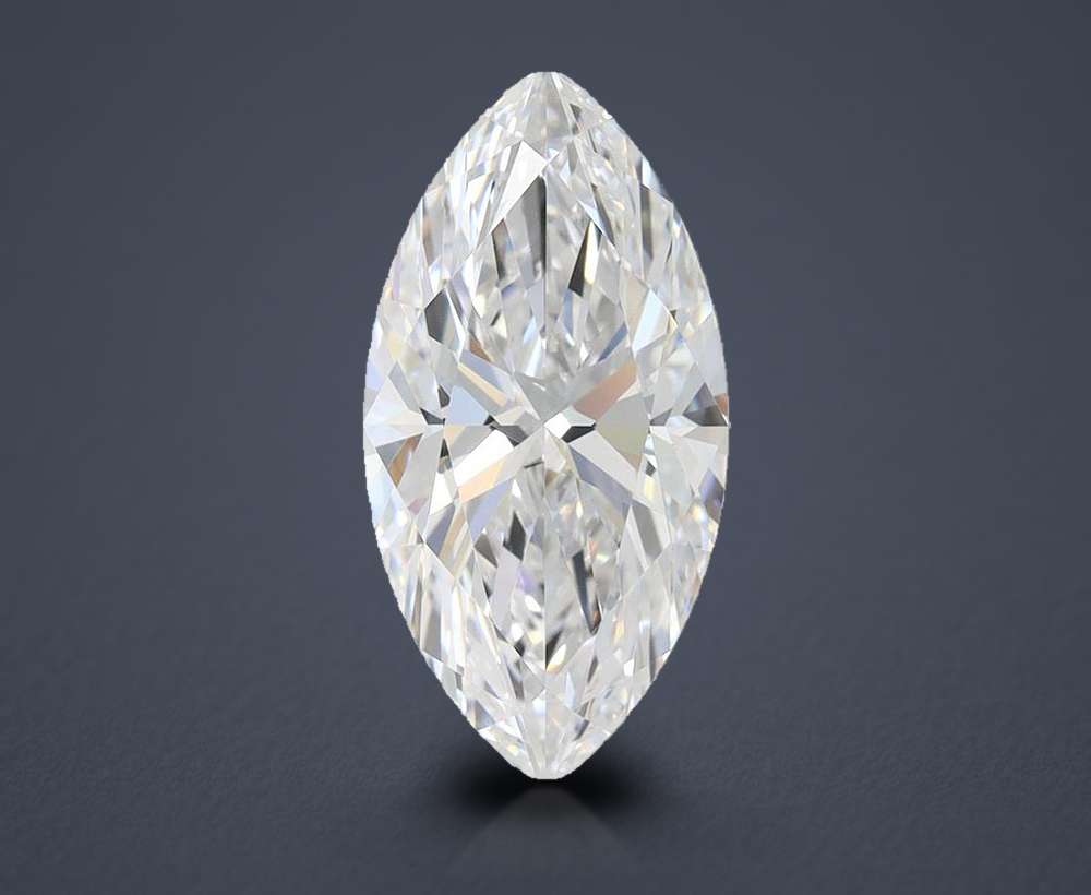 2.37 Carat Marquise Lab Diamond