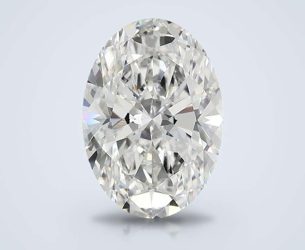 1.60 Carat Oval Lab Diamond