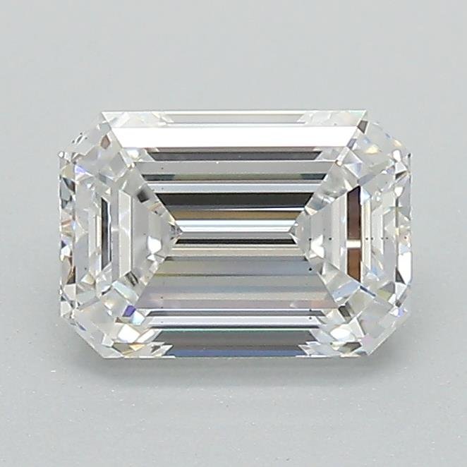 1.10ct E VS2 Excellent Cut Emerald Lab Grown Diamond