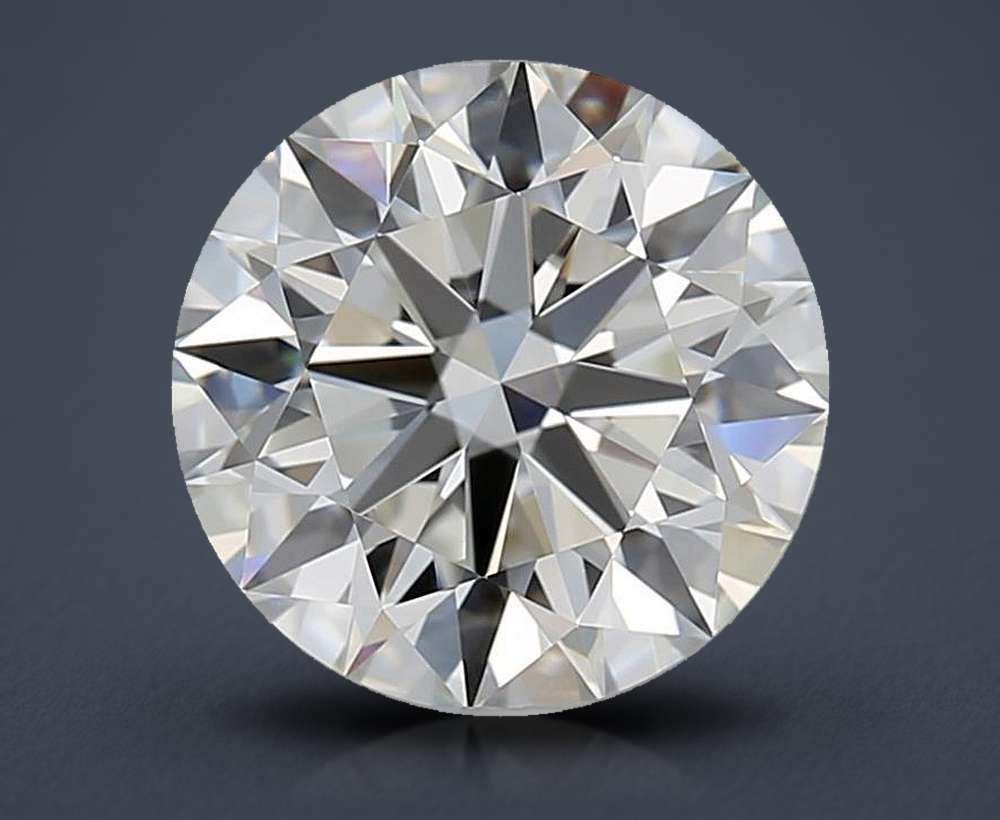 2.20 Carat Round Natural Diamond
