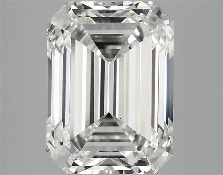 3.83 Carat Emerald Lab Diamond