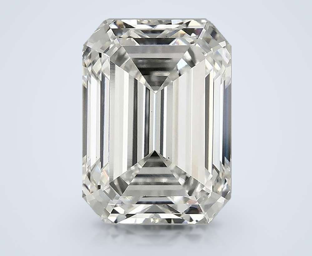 3.83 Carat Emerald Lab Diamond