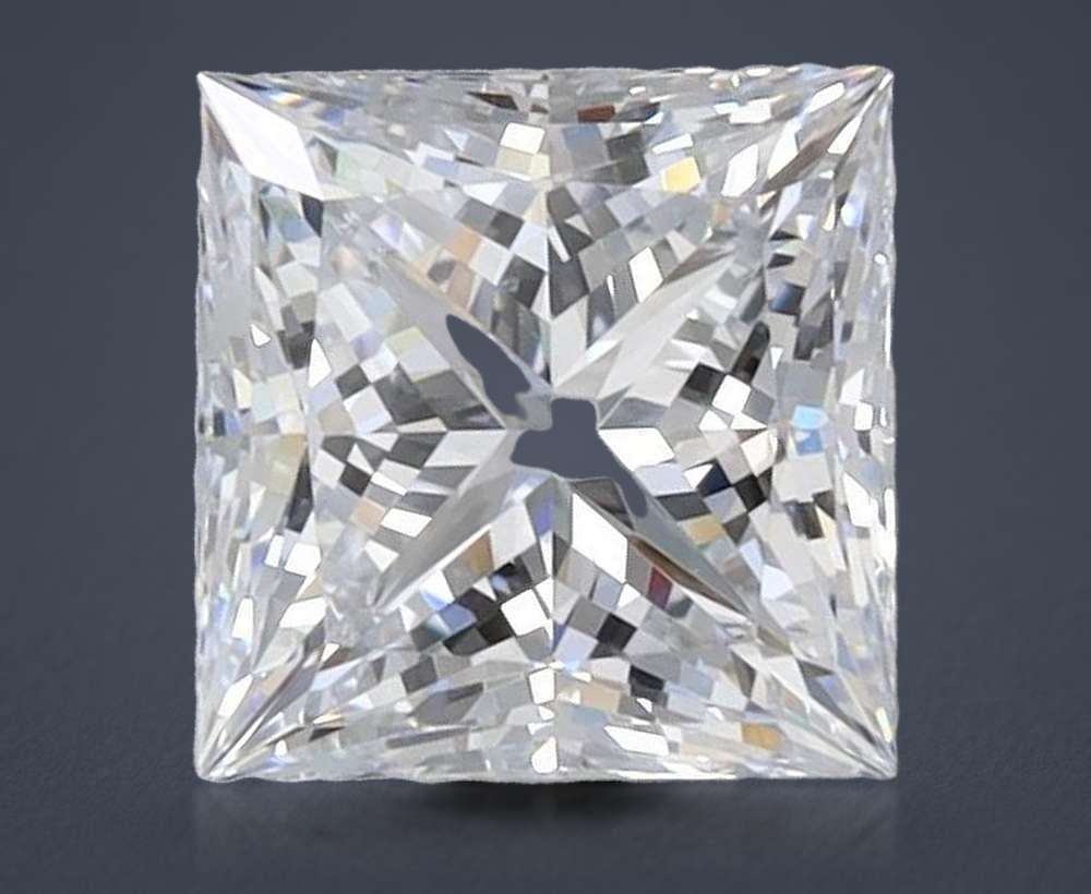 1.32 Carat Princess Lab Diamond