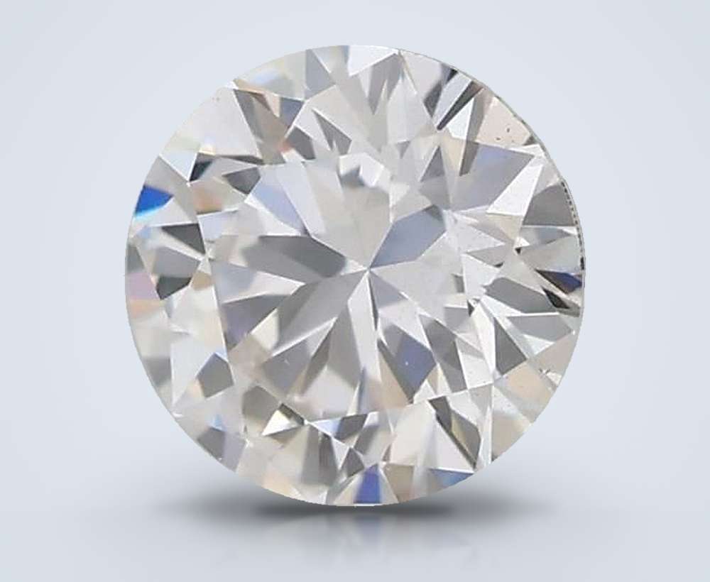 0.14 Carat Round Lab Diamond