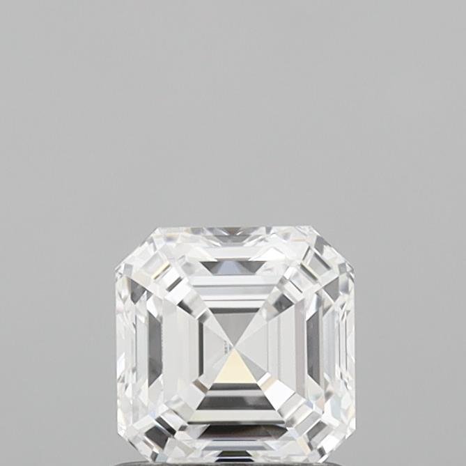 1.04ct D VVS1 Rare Carat Ideal Cut Asscher Lab Grown Diamond