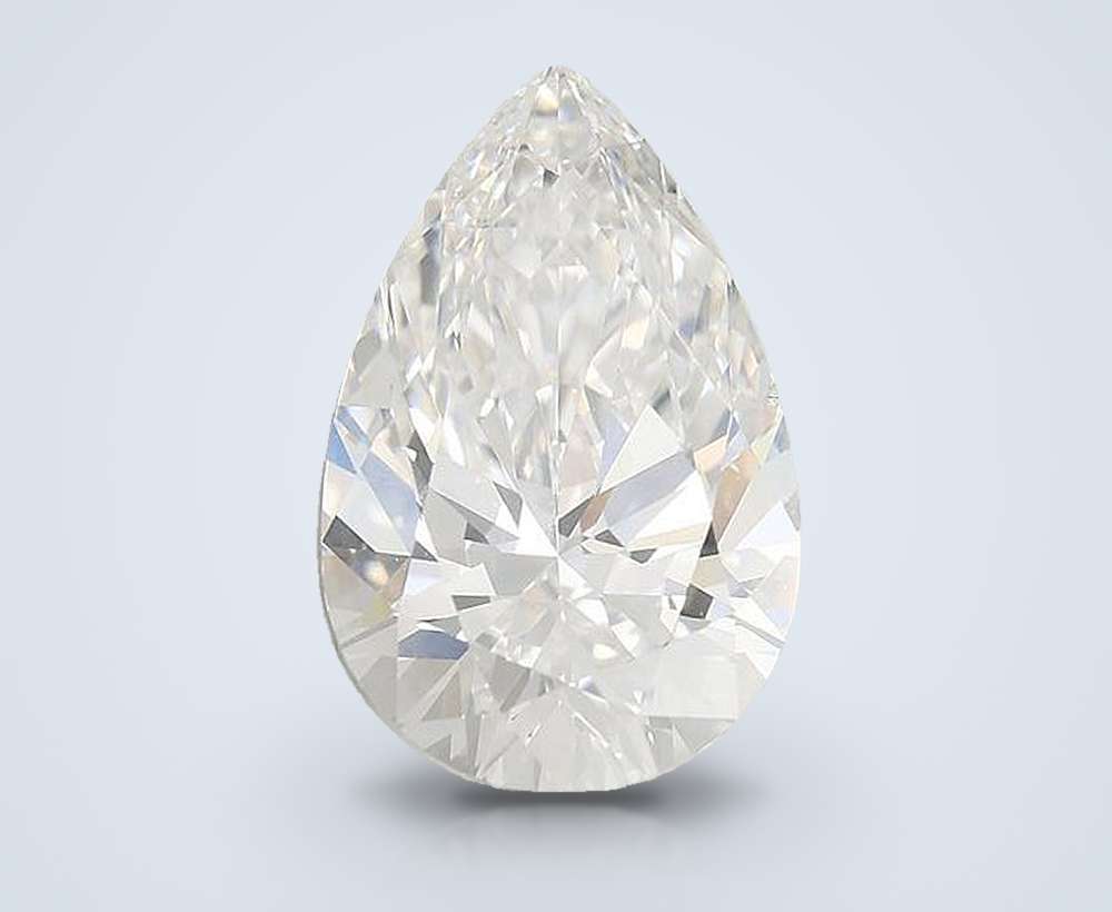 3.03 Carat Pear Lab Diamond