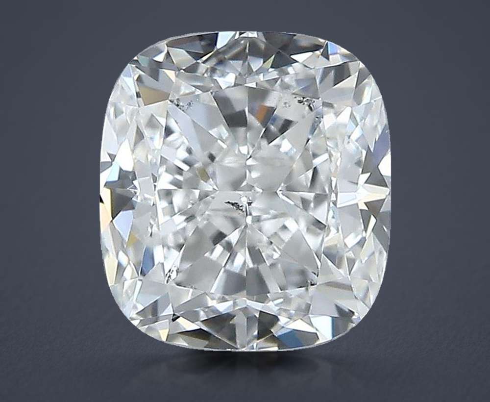 0.90 Carat Cushion Natural Diamond
