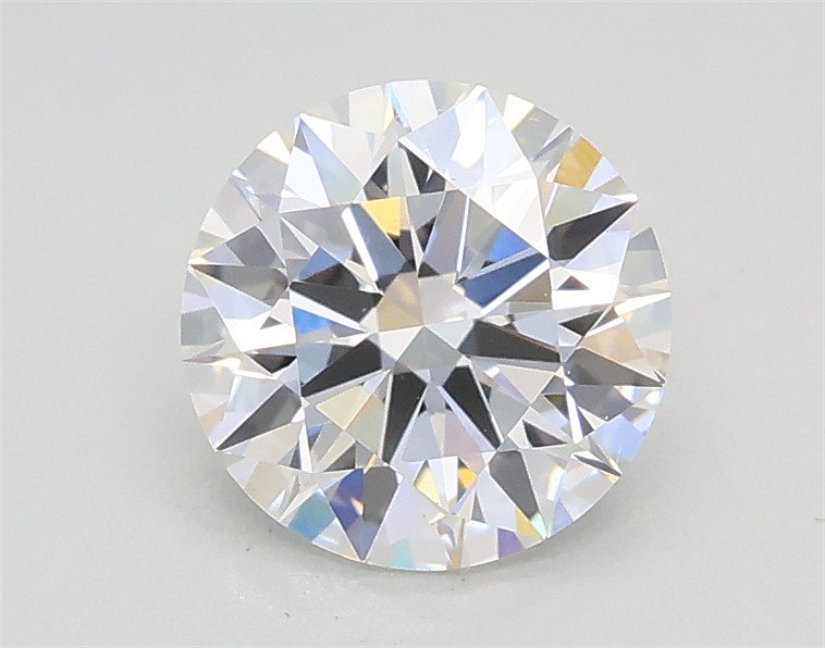 1.06ct E VVS2 Rare Carat Ideal Cut Round Lab Grown Diamond