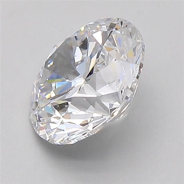 1.71ct D SI2 Ideal Cut Round Lab Grown Diamond