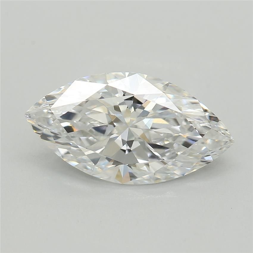 1.59ct D VS1 Rare Carat Ideal Cut Marquise Lab Grown Diamond