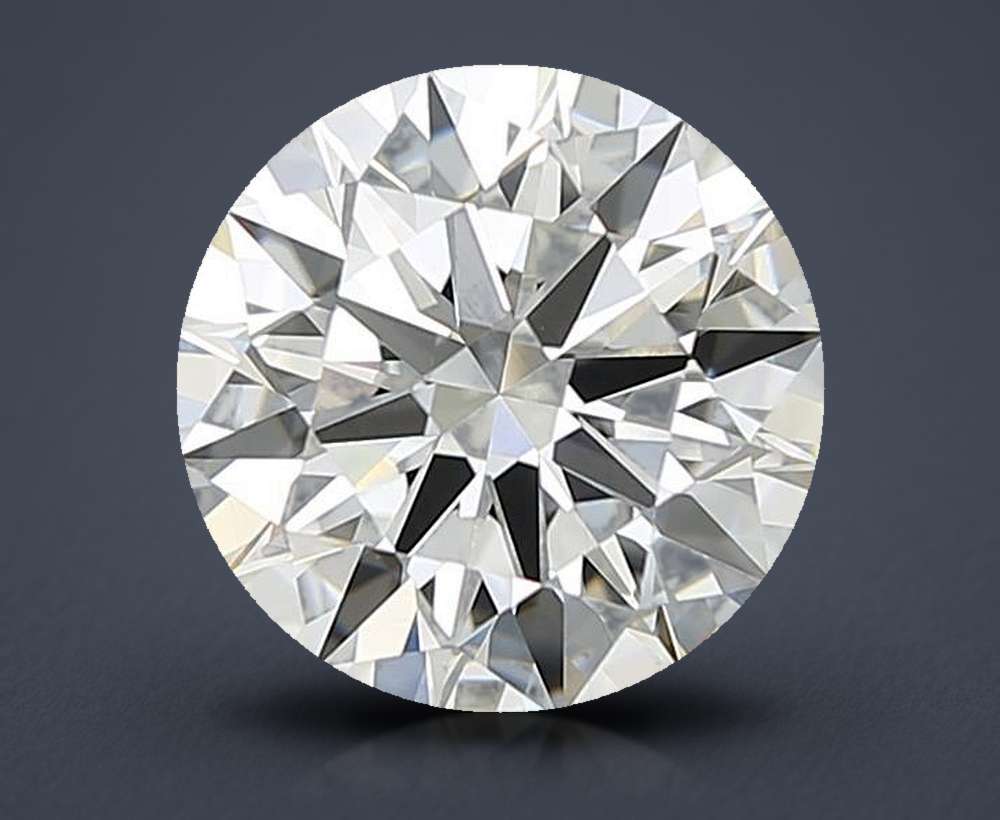 3.10 Carat Round Lab Diamond