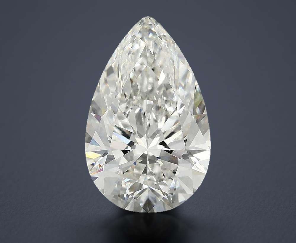 3.10 Carat Pear Lab Diamond