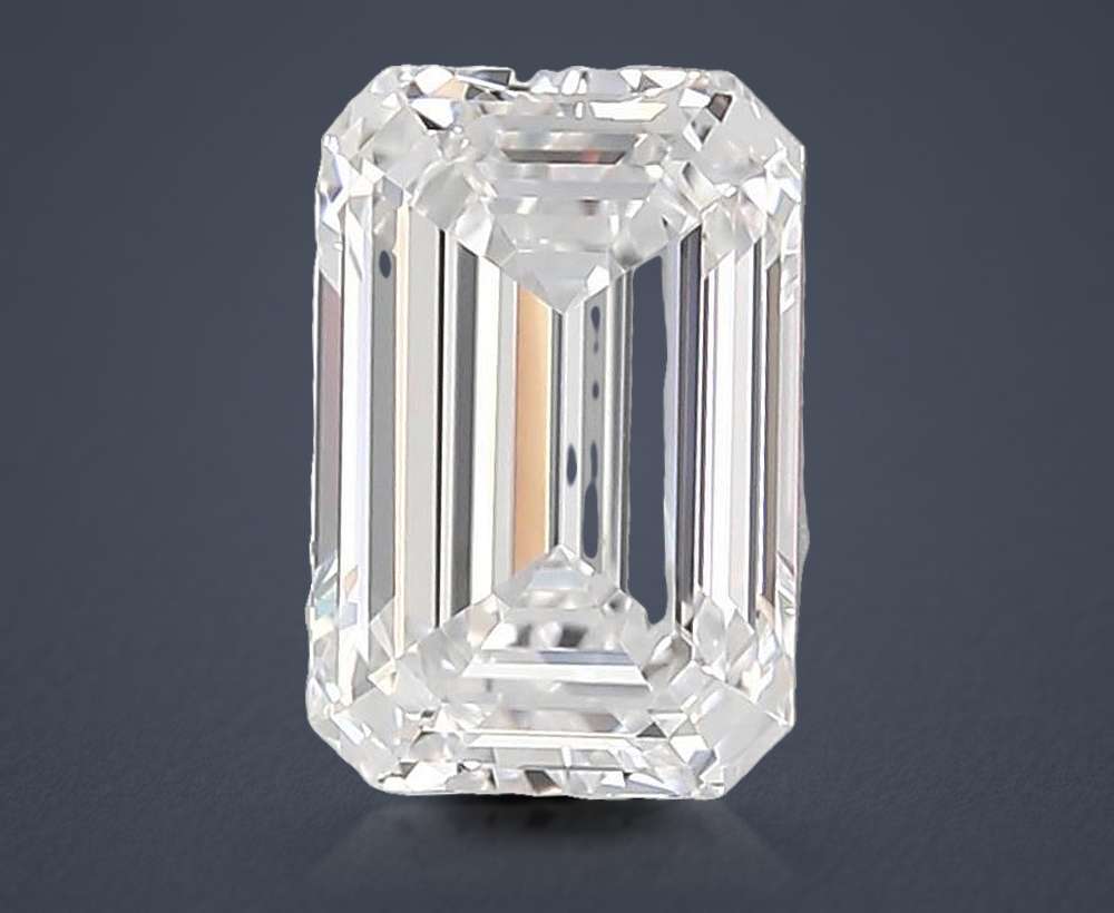 2.43 Carat Emerald Lab Diamond