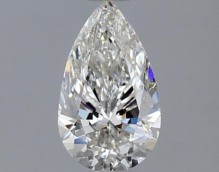 1.01ct G SI1 Rare Carat Ideal Cut Pear Lab Grown Diamond