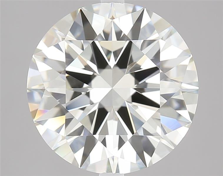 3.30ct K VVS1 Rare Carat Ideal Cut Round Diamond