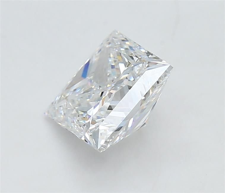 1.58ct E VS1 Rare Carat Ideal Cut Princess Lab Grown Diamond