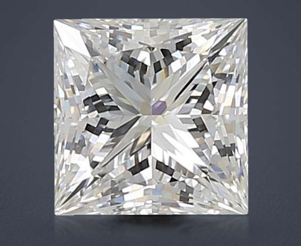 1.51 Carat Princess Lab Diamond