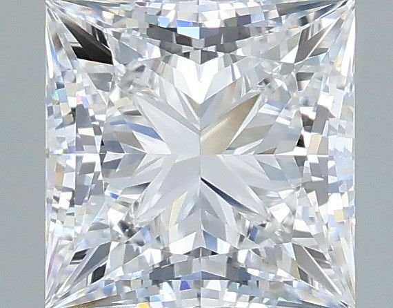 1.54 Carat Princess Lab Diamond