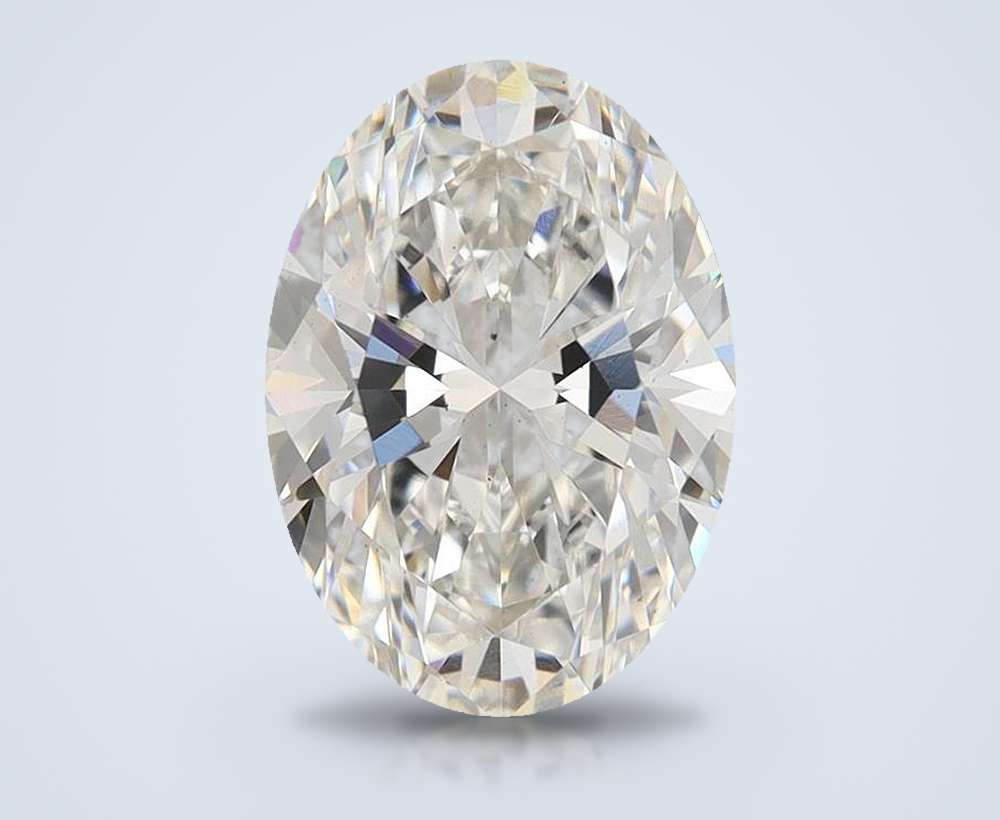2.54 Carat Oval Lab Diamond