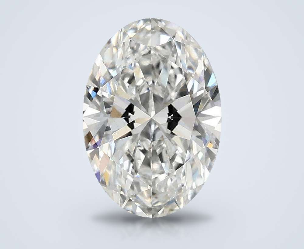 1.58 Carat Oval Lab Diamond