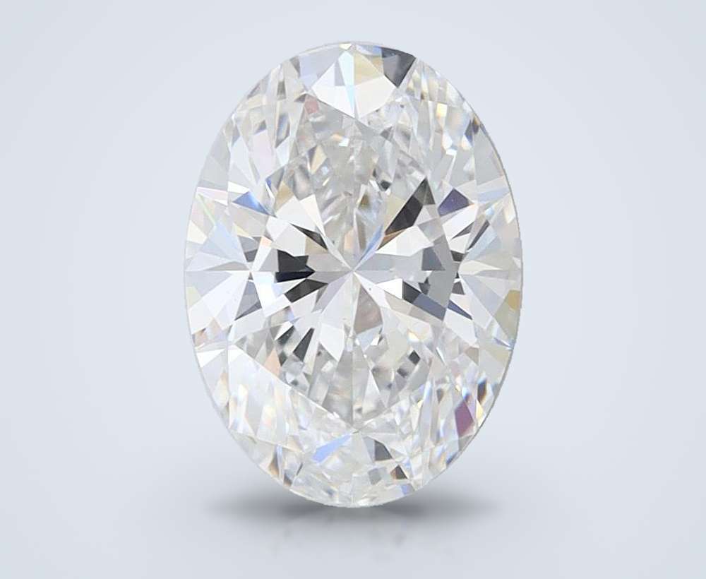 1.56 Carat Oval Lab Diamond