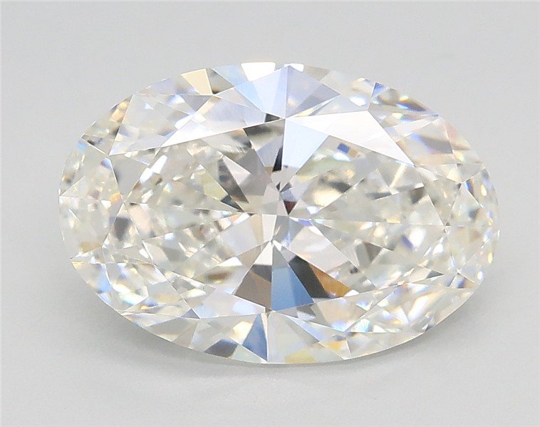 2.51ct F VVS2 Rare Carat Ideal Cut Oval Lab Grown Diamond