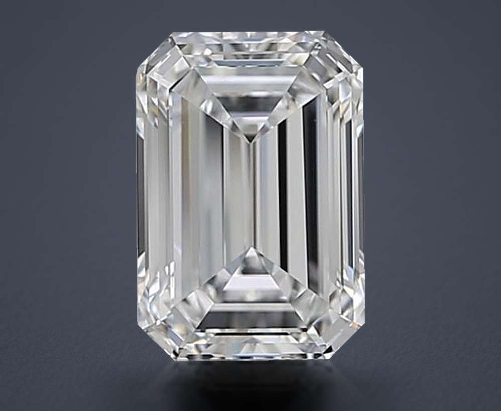 2.30 Carat Emerald Natural Diamond