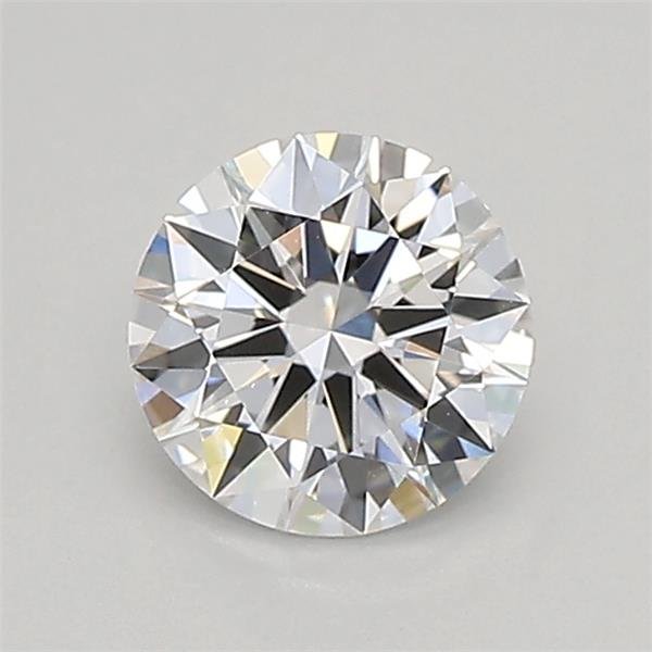 0.68ct D VS1 Rare Carat Ideal Cut Round Lab Grown Diamond