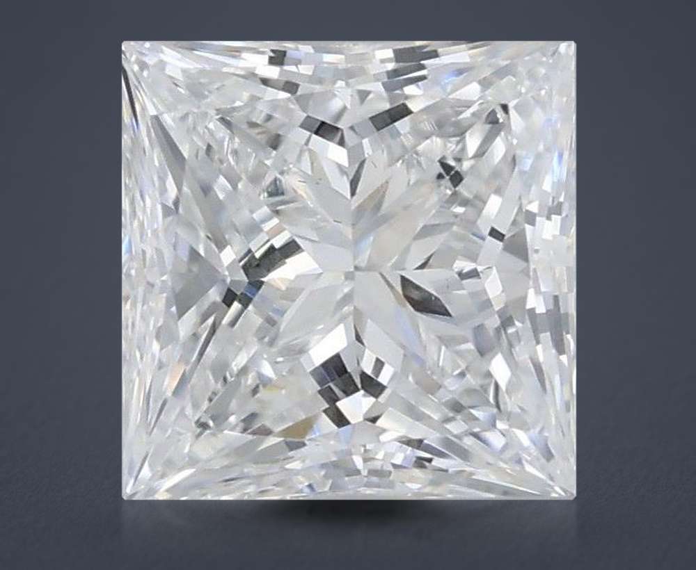 0.55 Carat Princess Lab Diamond