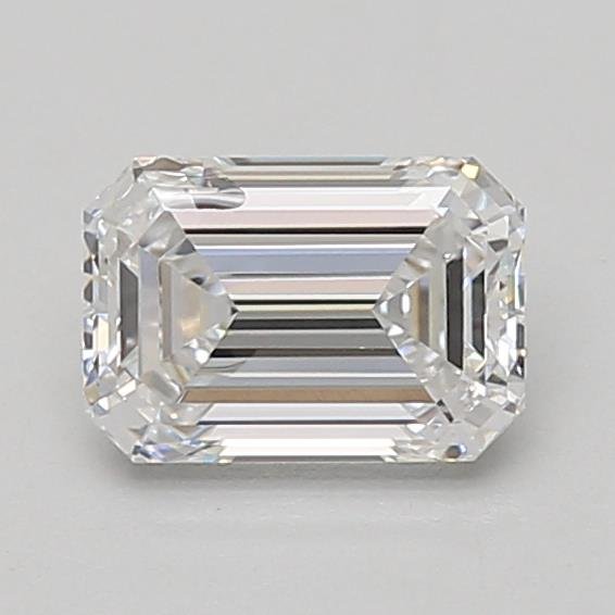 1.10ct D VS1 Rare Carat Ideal Cut Emerald Lab Grown Diamond