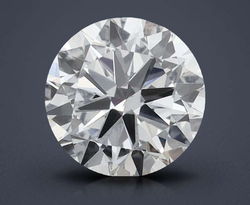 0.70 Carat Round Lab Diamond