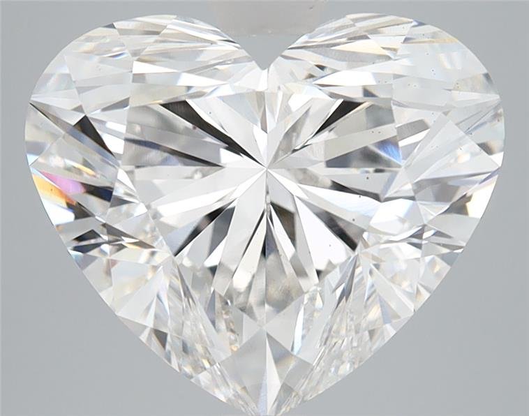 5.01 Carat Heart Lab Diamond