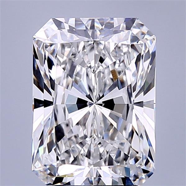 3.60 Carat Radiant Lab Diamond