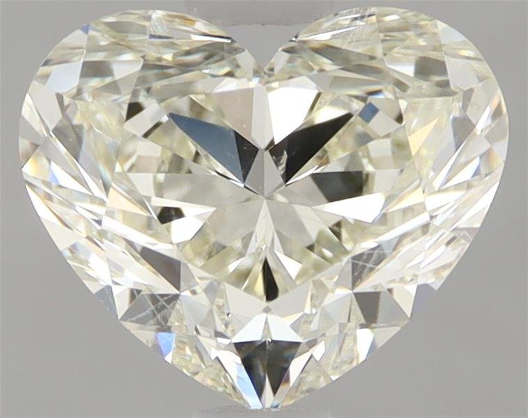 1.51ct J SI1 Rare Carat Ideal Cut Heart Diamond