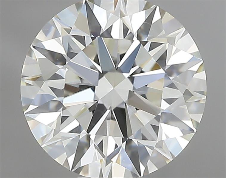 1.33ct J VS1 Rare Carat Ideal Cut Round Diamond