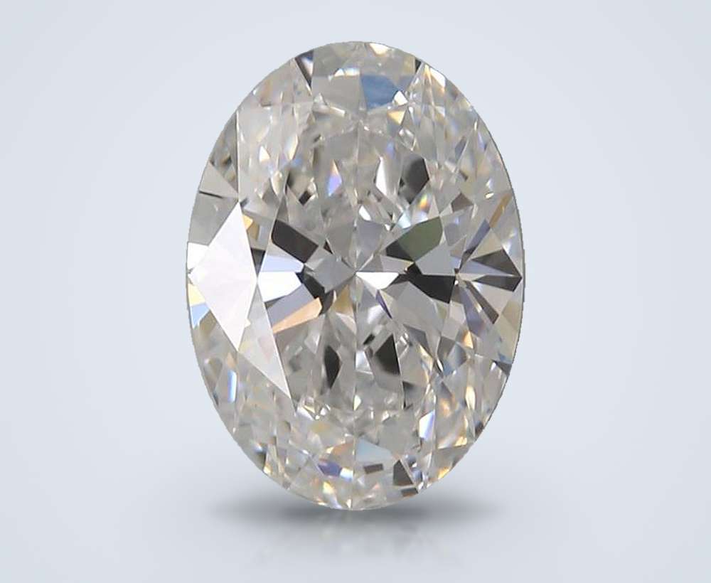1.53 Carat Oval Lab Diamond
