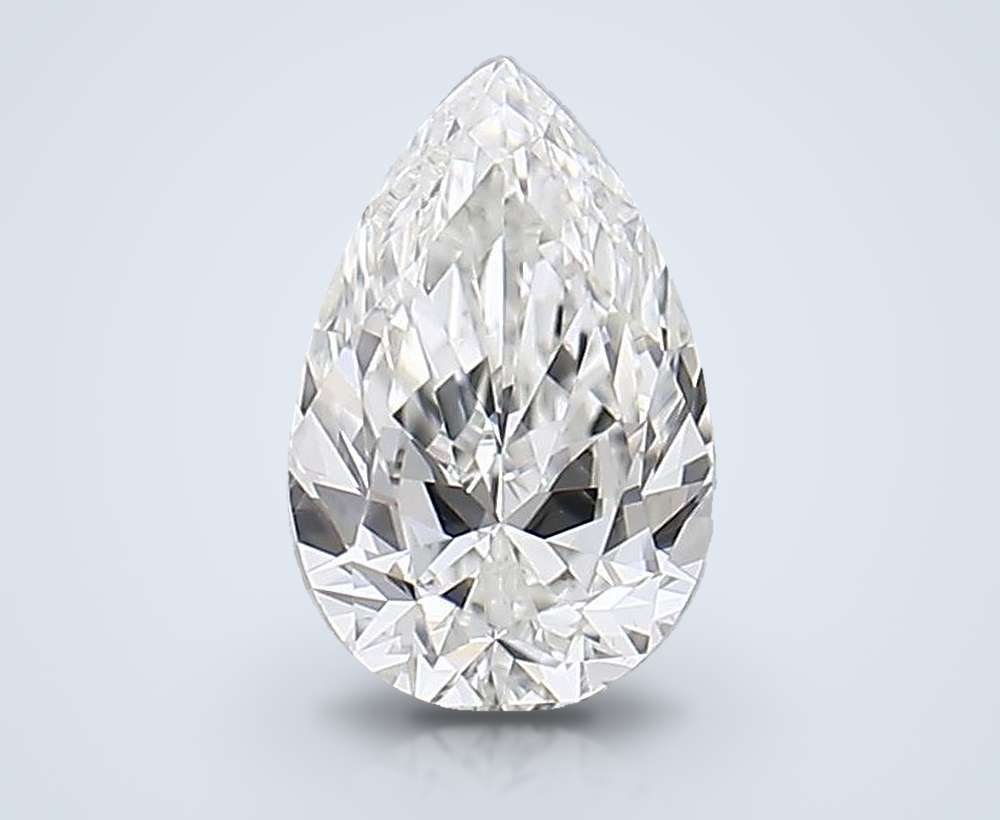 0.19 Carat Pear Natural Diamond