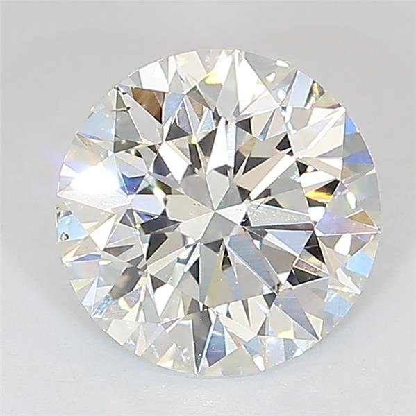 2.06ct I SI1 Excellent Cut Round Lab Grown Diamond