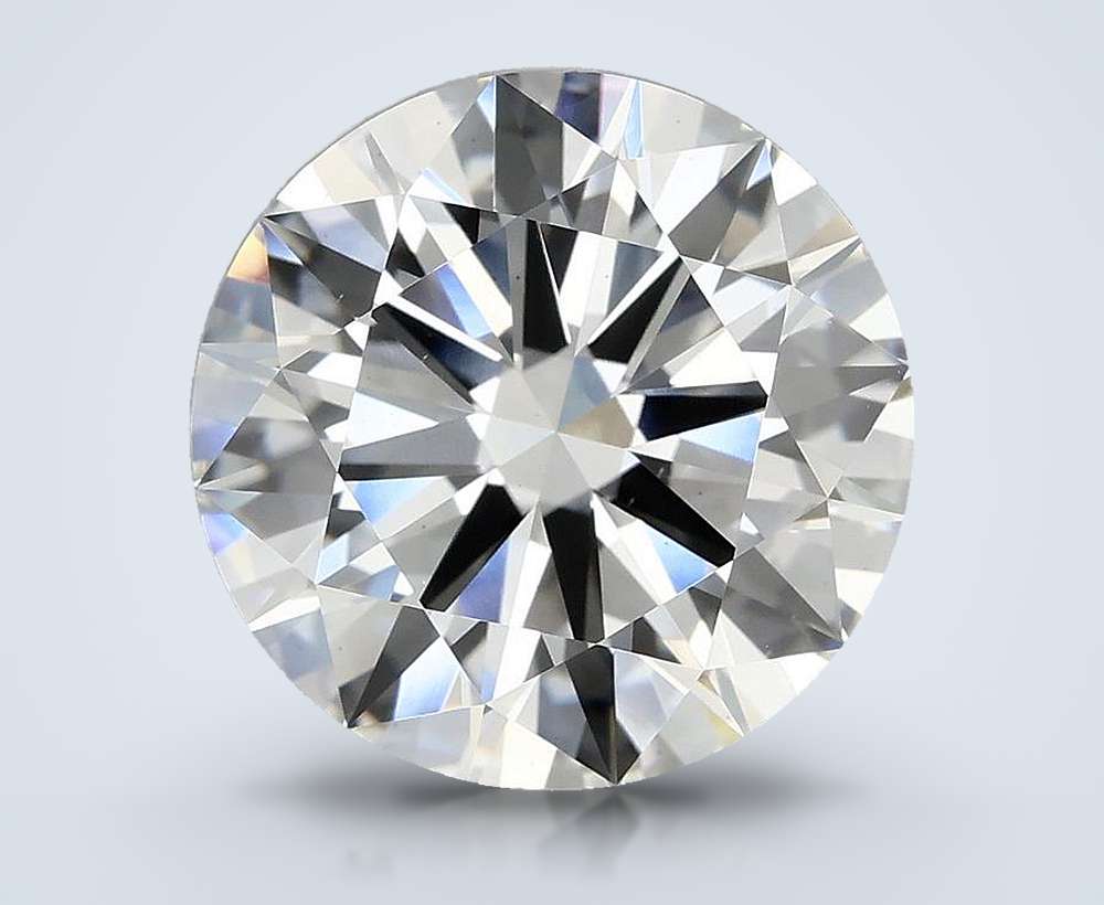 5.93 Carat Round Lab Diamond