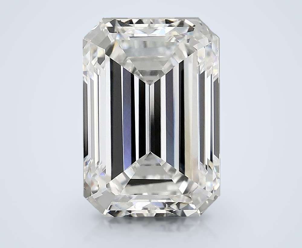 3.00 Carat Emerald Lab Diamond