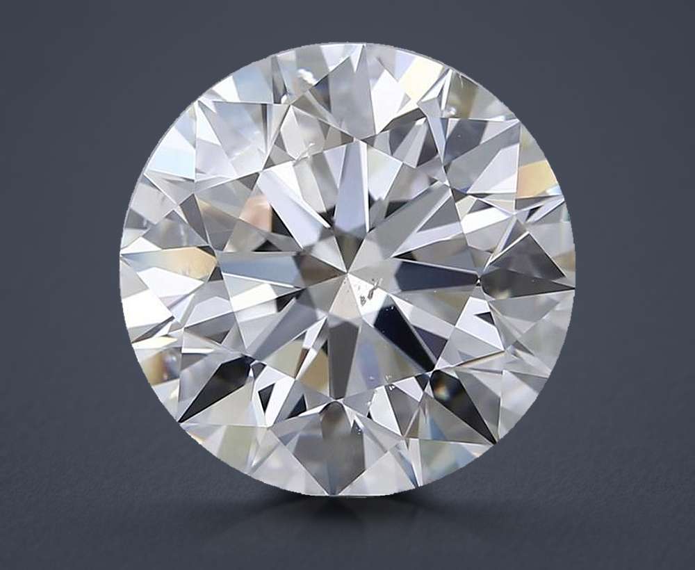 4.51 Carat Round Natural Diamond
