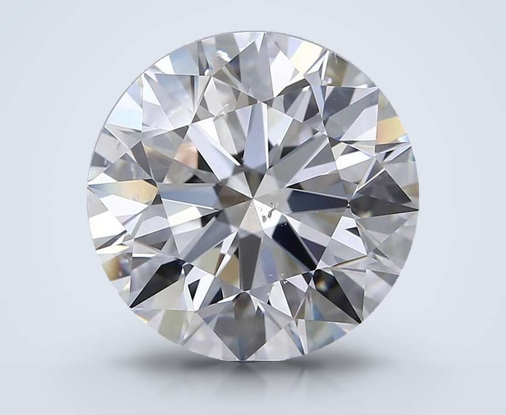 4.51 Carat Round Natural Diamond
